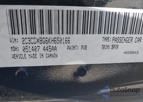 2019 Dodge Charger Sxt Rwd from USA, damaged, VIN 2C3CDXBG6KH650166